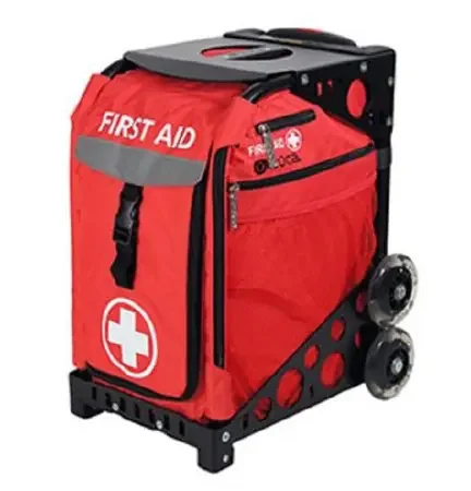 Laerdal – MobileAid Easy-Roll Trauma First Aid Station – 31500RED