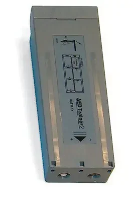 Laerdal Medical – Battery Holder For AED Trainer 2, AED Resusci Anne SkillGuide, Little Anne AED Training System, AED Resusci Anne SkillReporter – 945020