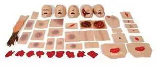 Laerdal Medical – BTLS Victim Injury Set – 275-00001