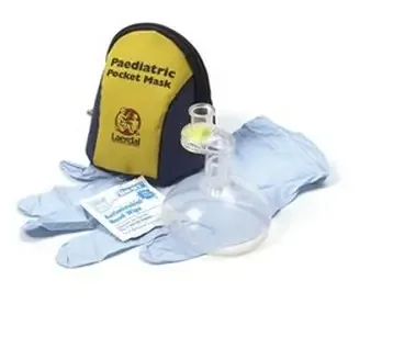 Laerdal Medical – CPR Resuscitation Mask Kit – 820054