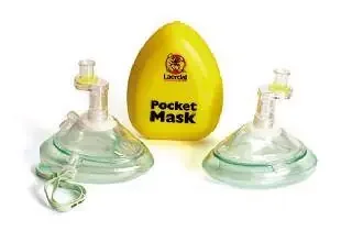 Laerdal Pocket Mask – CPR Resuscitation Mask Kit – 83001133