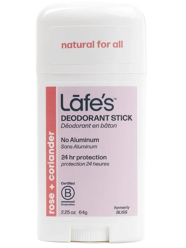 Lafe’s Natural Bodycare Lafe’s Natural Twist Deodorant Bliss Iris & Rose 2.5 oz Stick