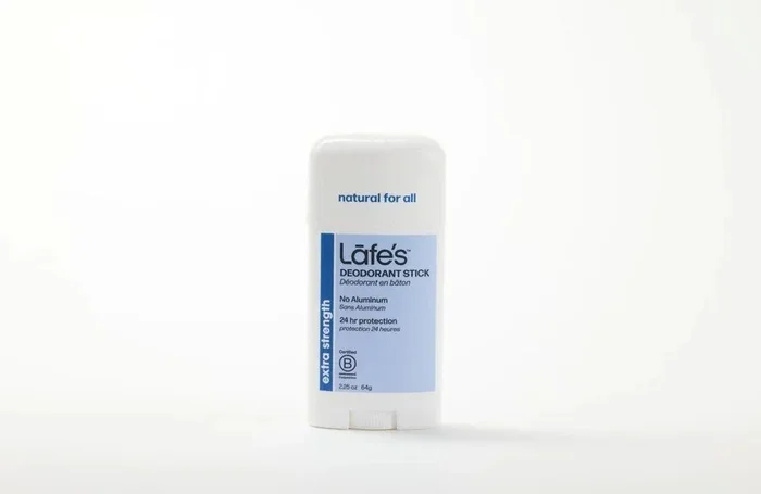 Lafe’s Natural Bodycare Lafe’s Natural Twist Stick Deodorant Extra Strength Coriander & Tea Tree 2.5 oz Stick