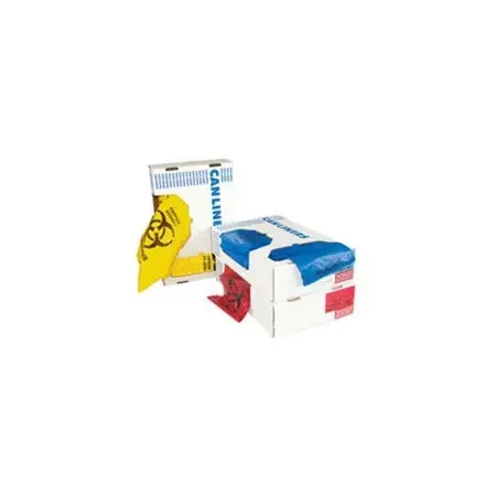 Lagasse – Infectious Waste Bag 20 to 30 gal. Red Bag Polyethylene 30 X 43 Inch – HERA6043PR
