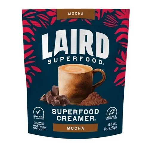 Laird Superfood, Creamer Cacao, 8 Oz(Case Of 6)