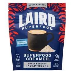 Laird Superfood Superfood Creamer Sweet & Creamy Adaptogens 8 oz