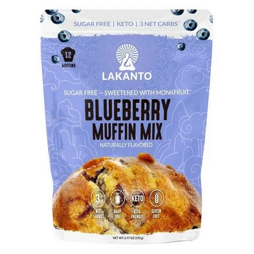 Lakanto, Mix Baking Blubrry Muffin, 6.77 Oz(Case Of 8)