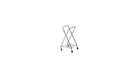 Lakeside – Hamper Stand Rolling Open Top Without Lid – 4518