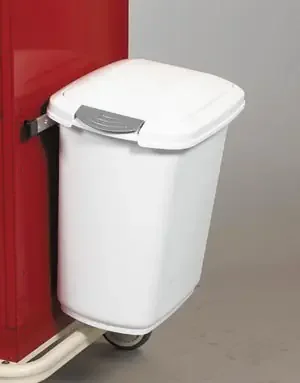 Lakeside – Trash Can For use with Medical Carts – LWC-2