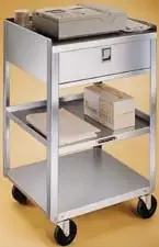 Lakeside Manufacturing – Equipment Stand Stainless Steel 18-3/4 X 16-3/4 X 31 Inch 18-3/8 X 16-5/8 Inch Shelves – 466