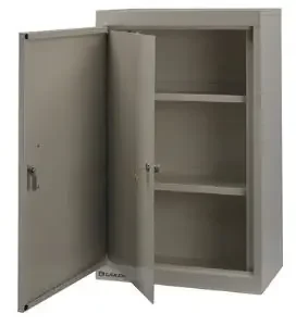 Lakeside Manufacturing – Narcotic Cabinet Metal 2 Shelves With Double Lock – LNC-6D