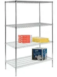 Lakeside Manufacturing – Wire Shelf For Starter Shelving Unit – R186086CS-4