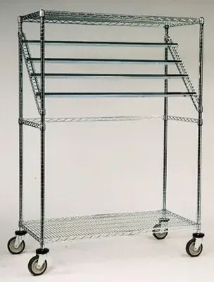 Lakeside Manufacturing – Wrap Rack 24 X 48 X 69 Inch – R2448SWR