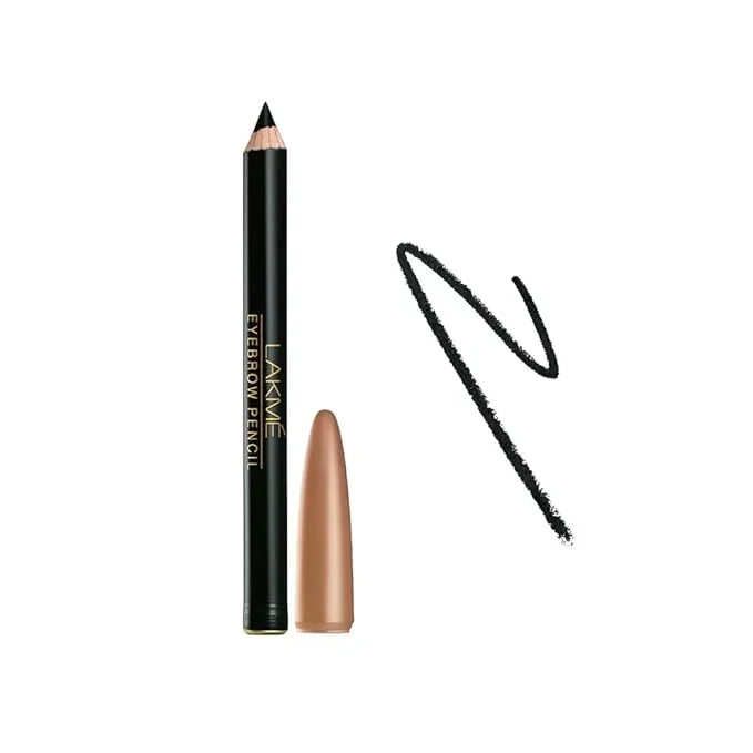 Lakme Eyebrow Pencil Black – 1.2 GM