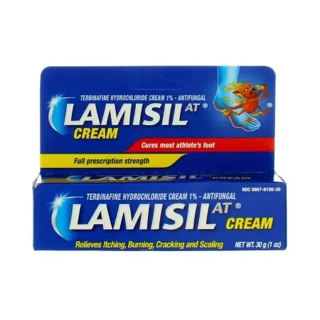 Lamisil AT – Antifungal 1% Strength Cream 30 Gram Tube – 00067810030