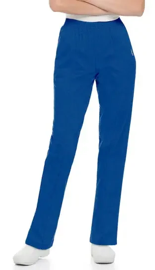 Landau Uniforms – Scrub Pants 2X-Large Ceil Blue Female – 8320BCPXXLARGE