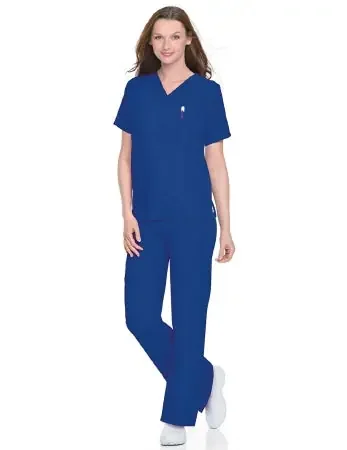 Landau Uniforms – Scrub Pants 2X-Large Navy Blue Unisex – 85221NAVY2XL