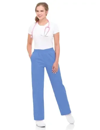 Landau Uniforms – Scrub Pants 3X-Large Cocoa Female – 8327COCP-3XL