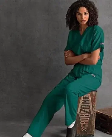 Landau Uniforms – Scrub Pants 5X-Large Wine Unisex – 85221WINE5XLG