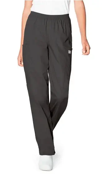 Landau Uniforms – Scrub Pants Cargo 2X-Large Black Unisex – 2032BKMSTXXL