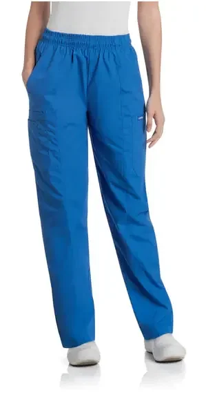 Landau Uniforms – Scrub Pants Cargo 3X-Large Black Female – 8501BKP3XL