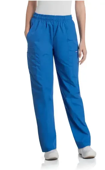 Landau Uniforms – Scrub Pants Cargo Large Navy Blue Female – 2035LRGBNMST