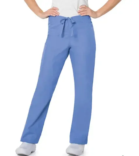Landau Uniforms – Scrub Pants Cargo Medium Galaxy Blue Female – 2035BGMSTMED