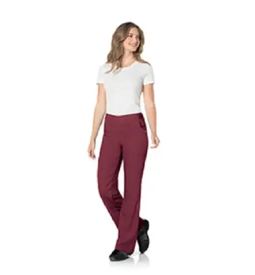 Landau Uniforms – Scrub Pants Cargo Small / Tall Black Female – 9300BKAHTSM