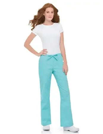 Landau Uniforms – Scrub Pants Medium Navy Blue Female – 8335BNPMED