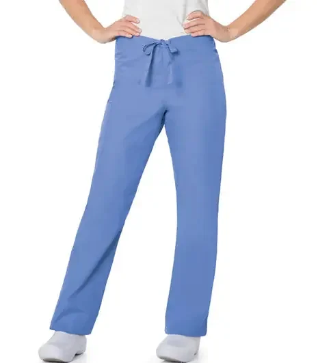 Landau Uniforms – Scrub Pants Medium / Tall Nautical Blue Unisex – 85221NAUTTMED