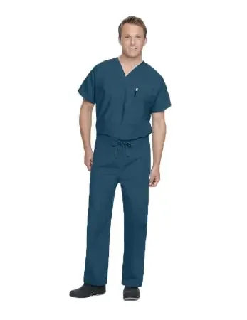 Landau Uniforms – Scrub Pants Medium Teal Unisex – 7602BTPMED