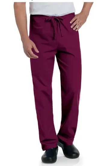 Landau Uniforms – Scrub Pants Reversible X-Large / Tall Black Unisex – 7602BKPXL