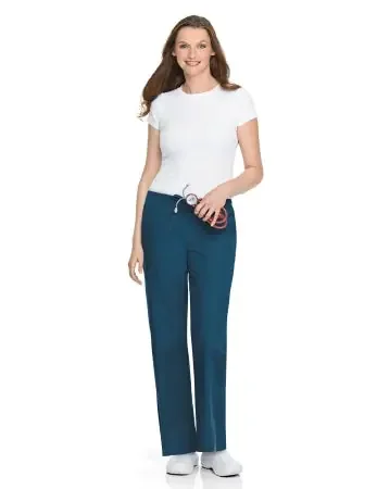 Landau Uniforms – Scrub Pants Small Navy Blue Female – 83222NAVYSM
