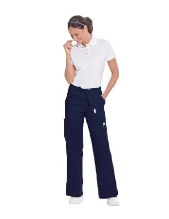 Landau Uniforms – Scrub Pants Small Navy Blue Female – 8385BNPS