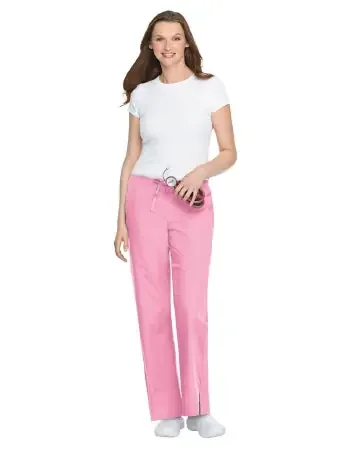 Landau Uniforms – Scrub Pants Small Pink Female – 83222PINKSMALL