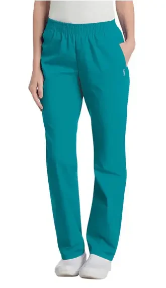 Landau Uniforms – Scrub Pants Small Riviera Blue Female – 8327BRVPSMALL