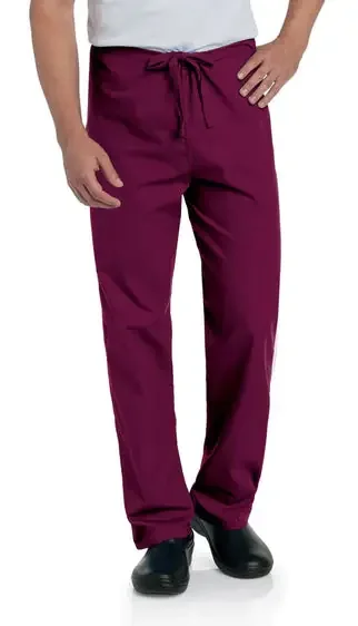 Landau Uniforms – Scrub Pants X-Large Red Unisex – 7602-RED-XL