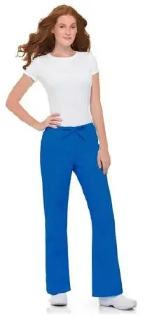 Landau Uniforms – Scrub Pants X-Small / Petite Galaxy Blue Female – 8335BEPXSMPET