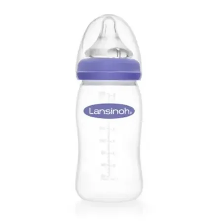 Lansinoh – Baby Bottle 8 oz. Polypropylene – 71055