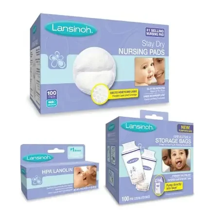 Lansinoh – Breast Feeding Accessory Kit – 80010