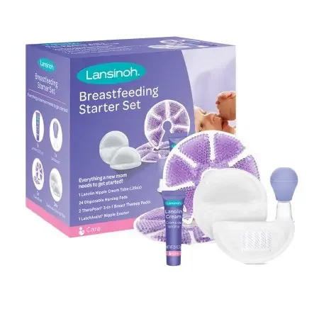 Lansinoh – Breastfeeding Starter Set – 71060