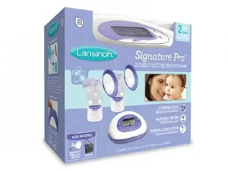 Lansinoh SignaturePro – Double Electric Breast Pump Kit – 04467753050