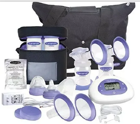 Lansinoh Smartpump – Double Electric Breast Pump Kit – 53150