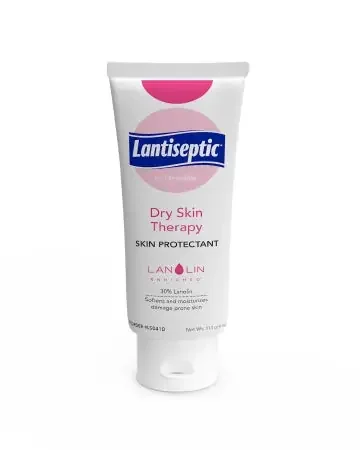 Lantiseptic Dry Skin Therapy – Skin Protectant 14.2 Gram Individual Packet Lanolin Scent Cream – LS0405