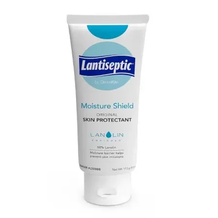 Lantiseptic Moisture Shield – Skin Protectant 4 oz. Tube Lanolin Scent Ointment – LS0308