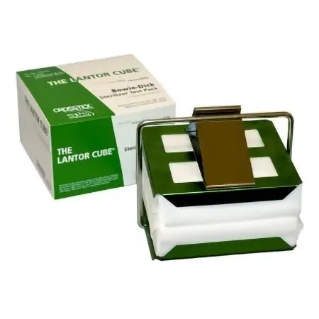 Lantor Cube – Sterilization Bowie-Dick Test Pack Steam – LCR-025