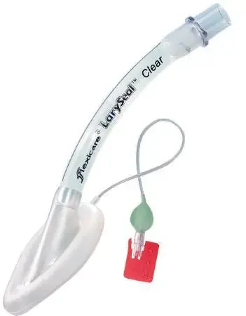 LarySeal Clear – Laryngeal Mask Neonate / Infant User Size 1 White PVC Sterile Disposable – 038-94-310U