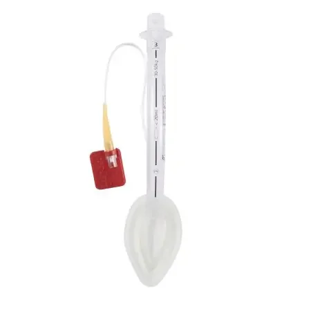 LarySeal Clear – Laryngeal Mask Pediatric / Adult User Size 3 Orange PVC Sterile Disposable – 038-94-330U