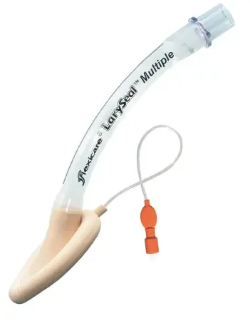 LarySeal Multiple – Laryngeal Mask Neonate / Infant User Size 1 White Silicone NonSterile Reusable – 038-94-110U