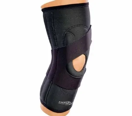 Lateral “J” – Knee Brace Small 15-1/2 to 18-1/2 Inch Circumference Standard Length Left Knee – 11-0660-2-06060